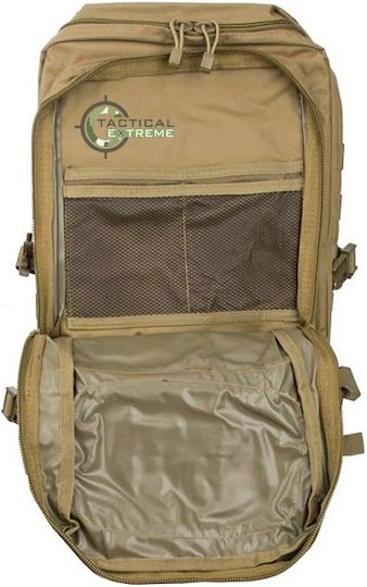 Mil-Tec Military Backpack Backpack made of Polyester Coyote 36lt