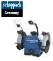 Scheppach Δίδυμος Τροχός 4903105901 με Ισχύ 550 Watt