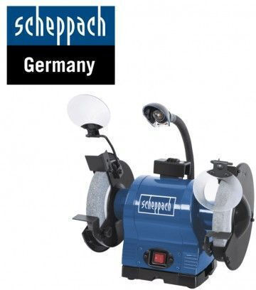 Scheppach Δίδυμος Τροχός 4903105901 με Ισχύ 550 Watt