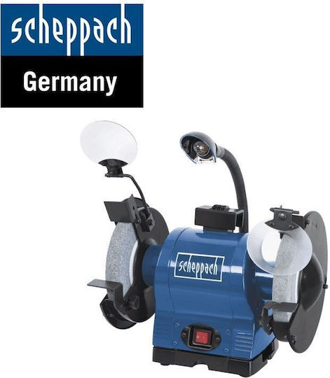 Scheppach Δίδυμος Τροχός 4903105901 με Ισχύ 550 Watt