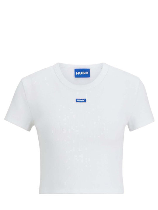 Bluza Damă Tricou Alb