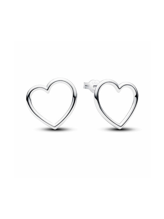 Pandora Earrings made of Silver