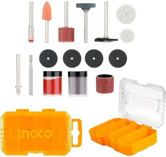 Ingco Multitool Accessories Set 73pcs AKMG7072