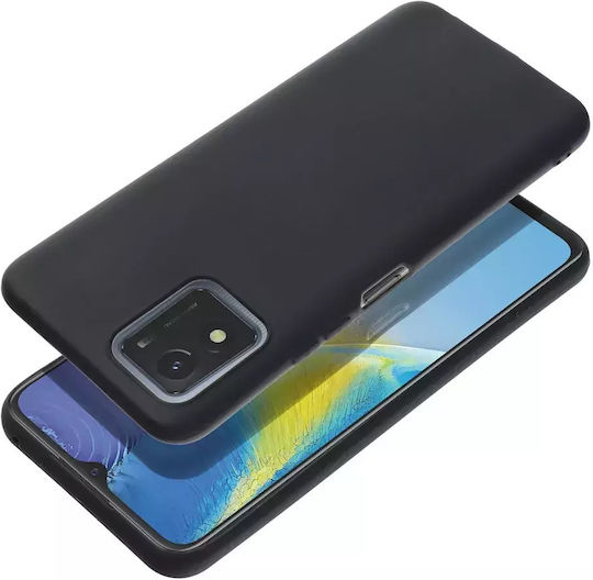 Techwave Matt Back Cover Silicone Black (Vivo Y01)