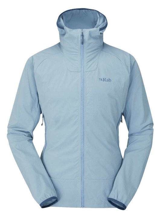 Softshell Γυναικείο Μπουφάν Γαλάζιο