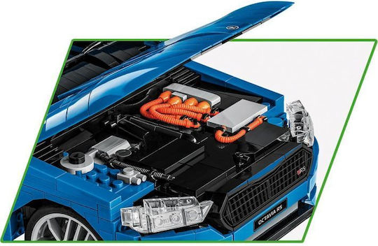 Cobi Building Blocks Skoda Octavia RS Executive Edition for 10 Plus Years 2622 Pieces