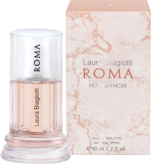 Laura Biagiotti Roma Fiori Bianchi Eau de Toilette 50ml