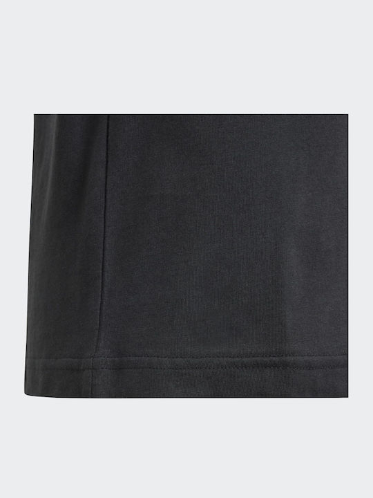 Детска тениска Black