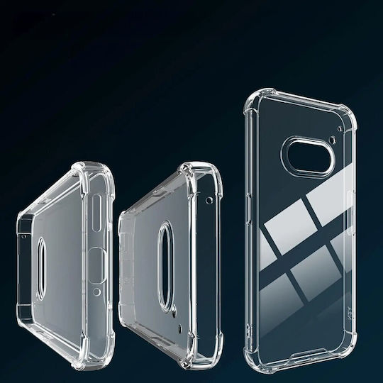 Erbord Back Cover Σιλικόνης Διάφανο (Nothing Phone 2a)