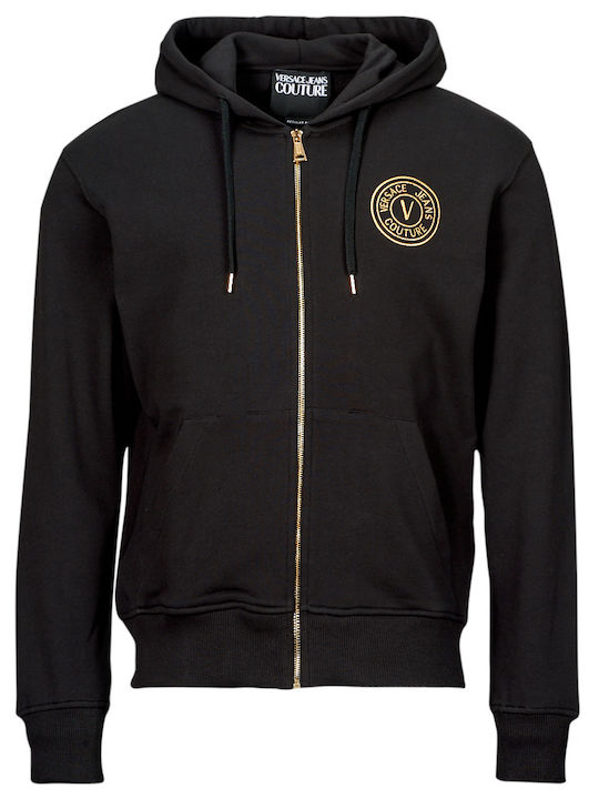 Sweatshirt mit Kapuze Schwarz