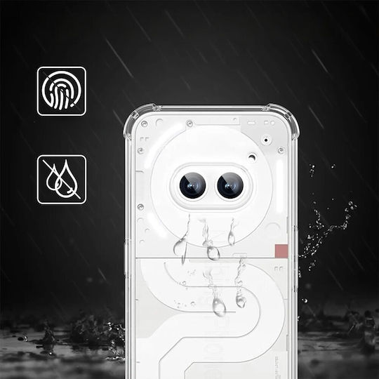 Erbord Back Cover Σιλικόνης Διάφανο (Nothing Phone 2a)