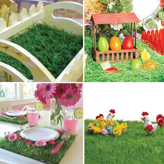 2x1m und Höhe des Flors 10mm in Grün Farbe 1Stück