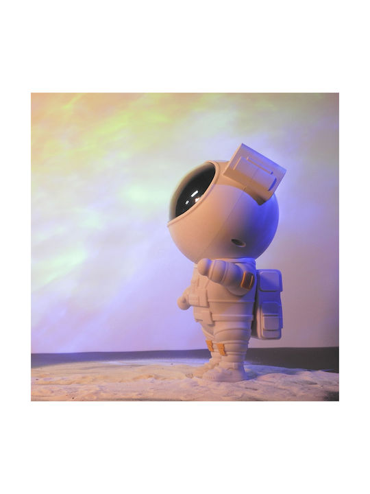Lustră Decorativă Astronaut Alb