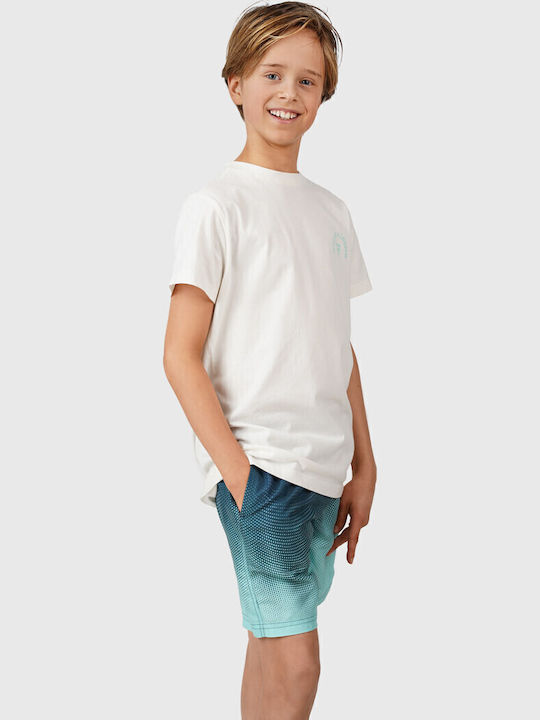 Kids Top White Kingfiny