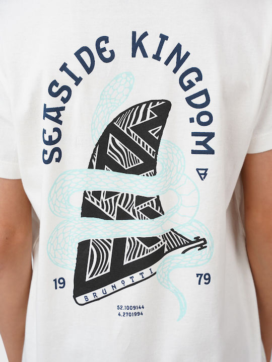 Kids Top White Kingfiny