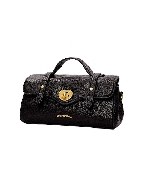 Bag to Bag Damen Tasche Schulter Schwarz