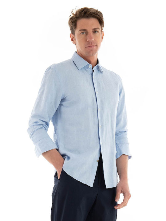 Hugo Boss Men's Shirt Light Blue