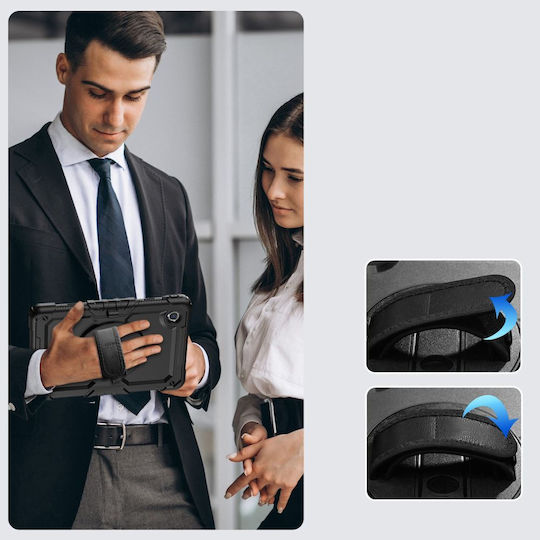 Tech-Protect Задна Корица Издръжлива Черна (Lenovo Tab M11)