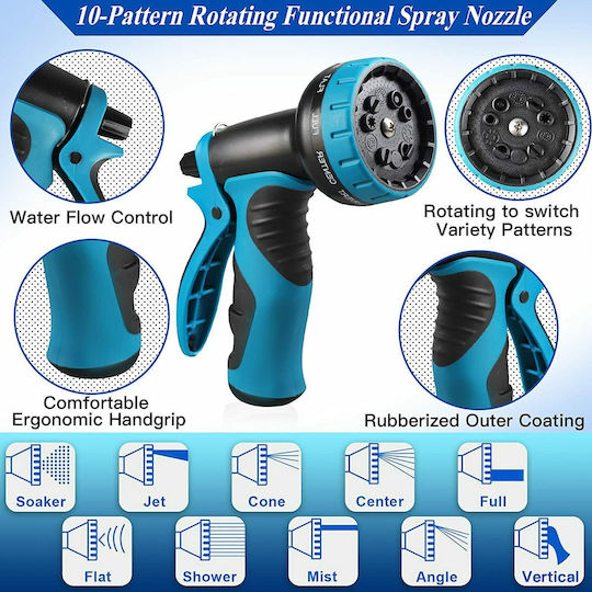 Furtun de grădină Extensibil 3/4" 15m