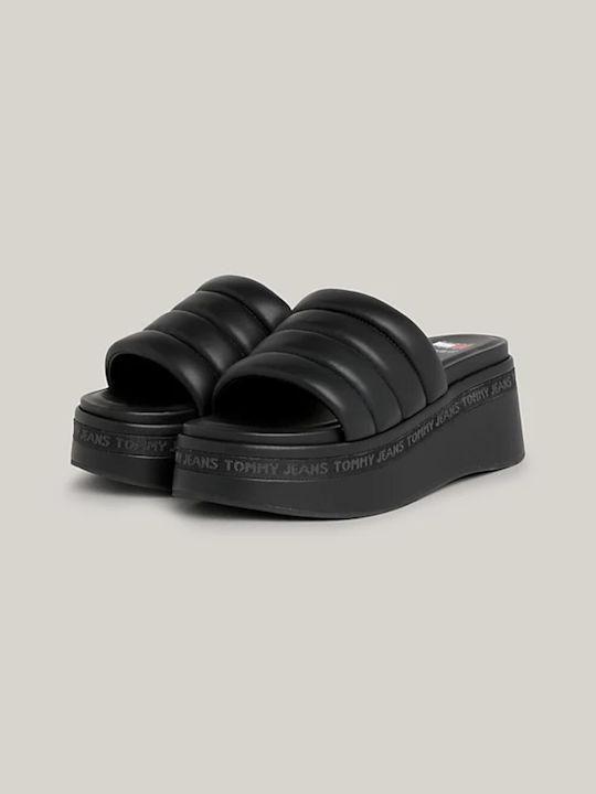 Tommy Hilfiger Platforme dama Negre