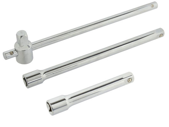 Satz 3 Verlängerungen 1/2" Geko G13510