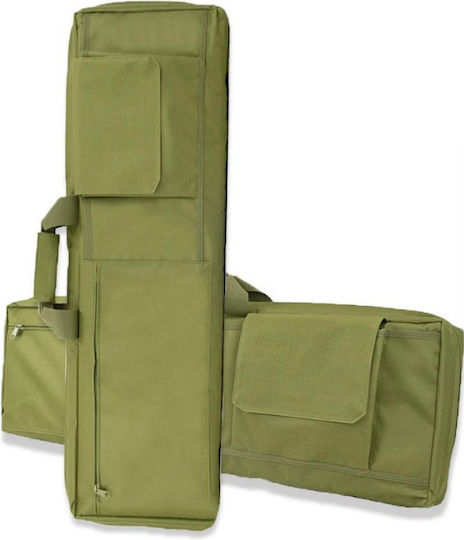 Geantă din material textil pentru Armă Verde 85cm