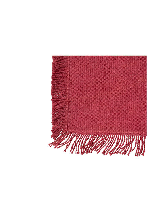 Secret de Gourmet Platzdeckchen Stoff Rot 45x30cm 1Stück
