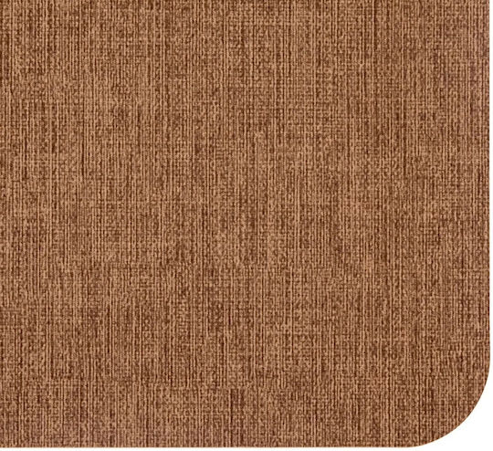 Secret de Gourmet Platzdeckchen Kunststoff Braun 45x30cm 1Stück Secret de Gourmet Platzdeckchen Kunststoff Braun 45x30cm 1Stück