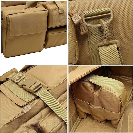 Beige Weapon Fabric Bag 110cm Beige