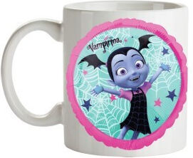 Vampirina Cană Ceramică Multicoloră 300ml 1buc