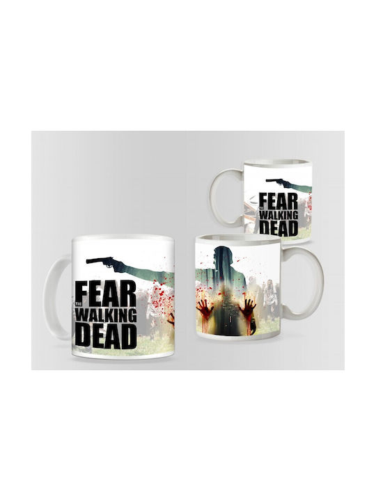 Fear Κούπα Κεραμική Πολύχρωμη 330ml 5947500000732