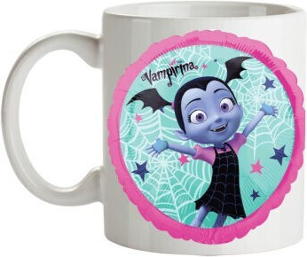 Vampirina Cană Ceramică Multicoloră 300ml 1buc