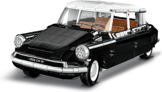 Cobi Building Blocks Citroen DS 19 1956 Executive Edition for 10+ Years 2467 Pieces
