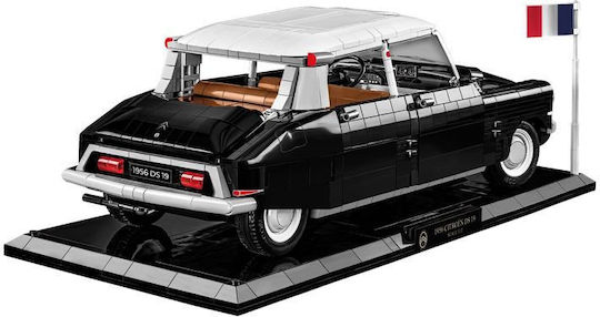 Cobi Building Blocks Citroen DS 19 1956 Executive Edition for 10+ Years 2467 Pieces