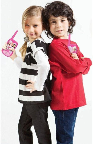 Lexibook Barbie Walkie Talkies 200μ Σετ Επικοινωνίας Παιδιά 25.tw12bb