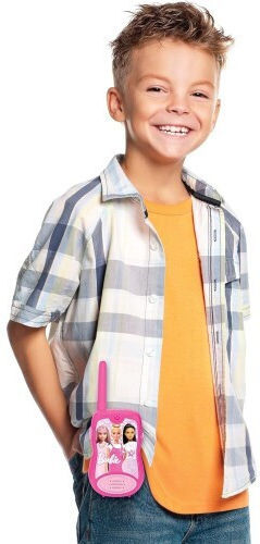 Lexibook Barbie Walkie Talkies 200μ Σετ Επικοινωνίας Παιδιά 25.tw12bb