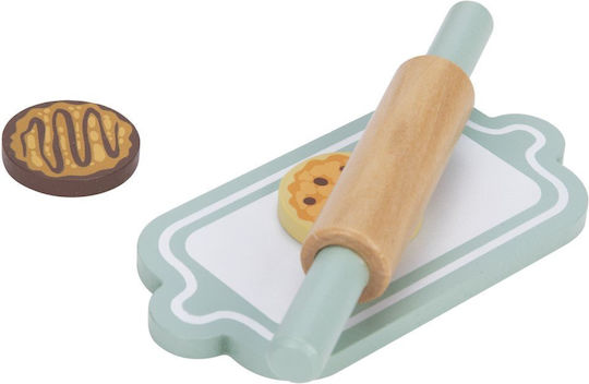 Eli Neli Montessori Mixer Set Ξύλινο Παιδικό Μίξερ Αξεσουάρ