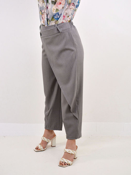 Beltipo Damen Stoff Hose Grey