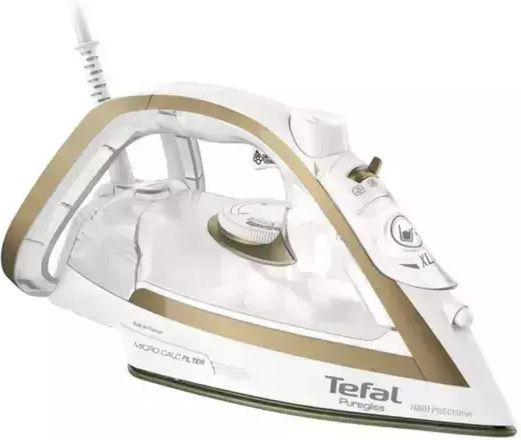 Tefal Puregliss Steam Iron 2900W with Continuous Steam Supply 50g/min