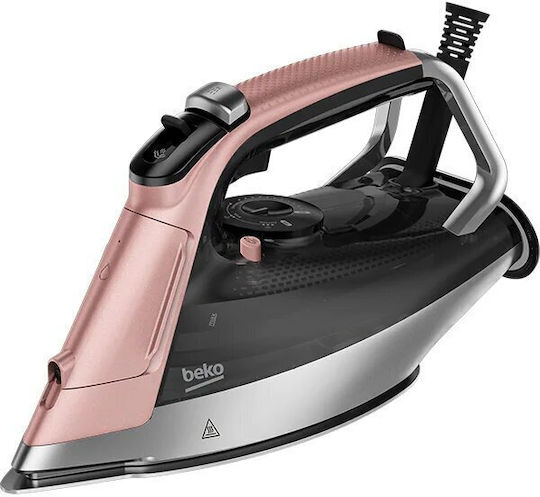 Beko Steam Iron 3000W with Continuous Steam Supply 55g/min