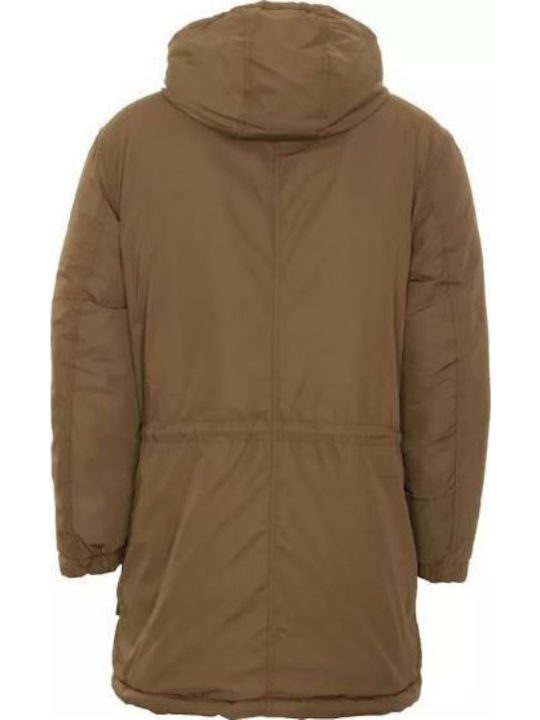 Spencer Winter Jacket Parka Dark Mocca