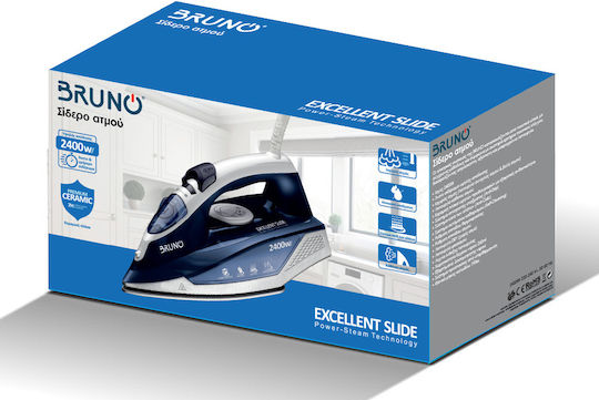 Bruno Ютия с Пара 2400W