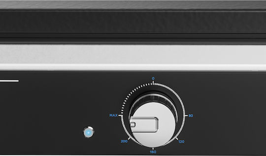 Campingaz Commercial Flat Top Electric Griddle with Flat & Ribbed Plate 2.5kW