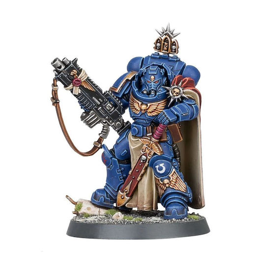 Космически пехотинци Primaris Капитан Warhammer 40k