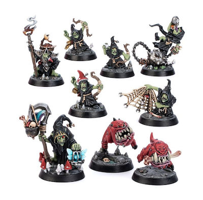 Warhammer Underworlds – Rivalen Spiegelstadt