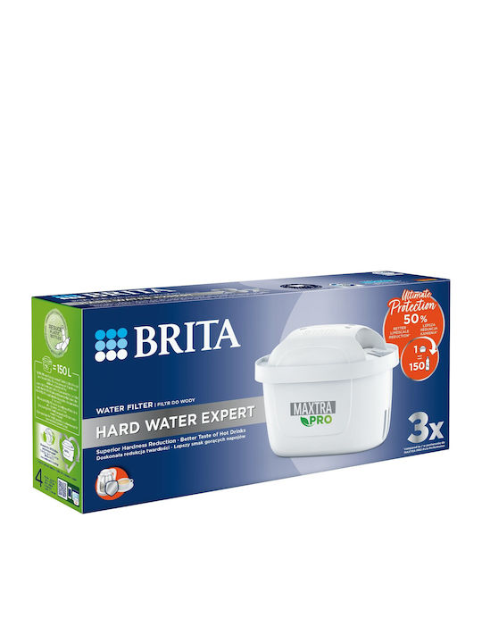 Brita Filtru de Apă de Înlocuire pentru Cană Maxtra Pro Hard 3buc