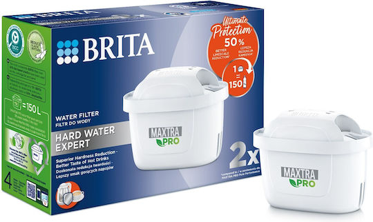 Brita Ανταλλακτικό Φίλτρο Νερού για Κανάτα Maxtra Pro Hard 2τμχ