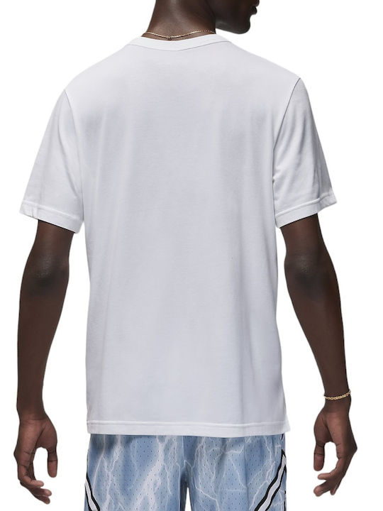 Jordan Men's Blouse Dri-Fit White