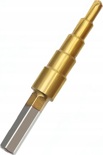 Burghiu HSS Titan cu Tija Hexagonală pentru Metal 2mm / 32mm