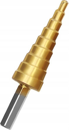 Burghiu HSS Titan cu Tija Hexagonală pentru Metal 2mm / 32mm